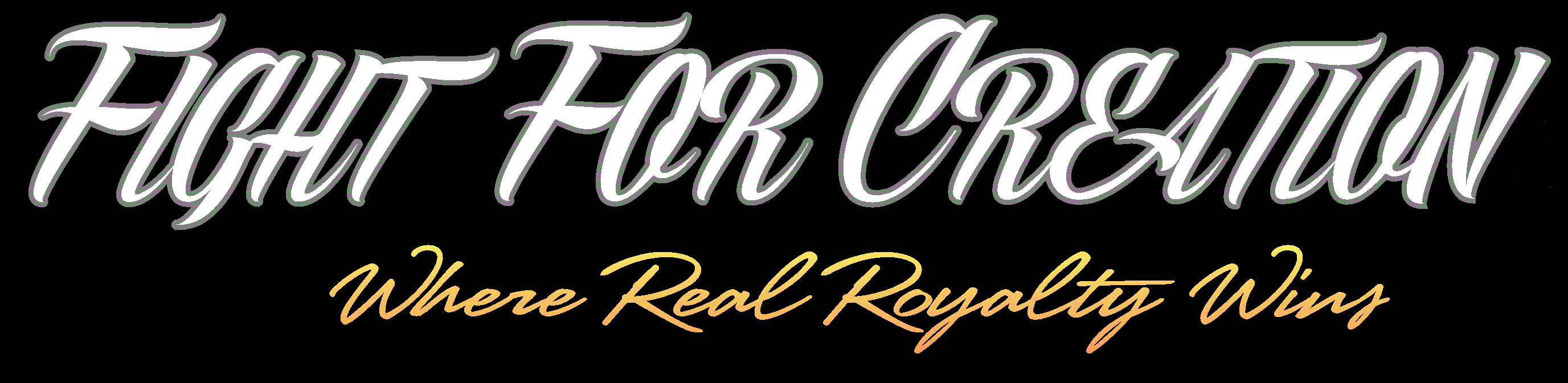 Fight For Creation Logo